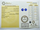 Sapphire 4.08ct AIG Certified