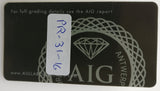 Sapphire 2.04ct AIG Certified