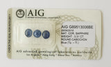 Sapphire 3.31ct AIG Certified