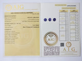 Sapphire 3.31ct AIG Certified