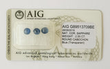 Sapphire 2.55ct AIG Certified