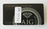 Sapphire 2.55ct AIG Certified