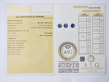 Sapphire 2.55ct AIG Certified