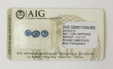 Sapphire 2.41ct AIG Certified