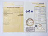 Sapphire 2.41ct AIG Certified