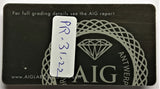 Sapphire 2.21ct AIG Certified