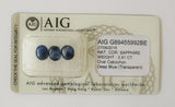 Sapphire 3.91ct AIG Certified