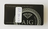 Sapphire 3.91ct AIG Certified