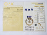 Sapphire 3.91ct AIG Certified