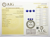 Sapphire 3.91ct AIG Certified