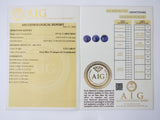 Sapphire 3.25ct AIG Certified