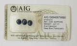 Sapphire 3.67ct AIG Certified