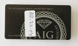 Sapphire 3.67ct AIG Certified