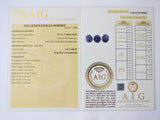 Sapphire 3.67ct AIG Certified