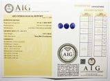 Sapphire 3.67ct AIG Certified