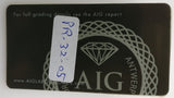 Sapphire 4.81ct AIG Certified