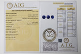 Sapphire 4.81ct AIG Certified