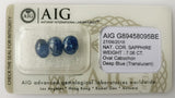 Sapphire 7.06ct AIG Certified