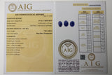 Sapphire 7.06ct AIG Certified