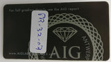 Sapphire 4.23ct AIG Certified