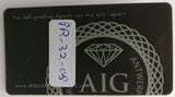 Sapphire 5.18ct AIG Certified