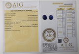 Sapphire 5.18ct AIG Certified