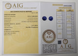 Sapphire 5.17ct AIG Certified