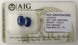 Sapphire 7.28ct AIG Certified