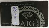 Sapphire 7.28ct AIG Certified