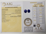 Sapphire 7.28ct AIG Certified