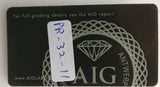 Sapphire 6.98ct AIG Certified