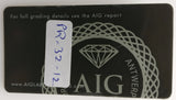 Sapphire 6.89ct AIG Certified