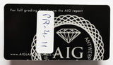 Sapphire 2.14ct AIG Certified