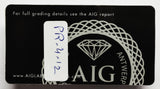 Sapphire 2.48ct AIG Certified