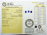 Sapphire 2.48ct AIG Certified