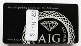 Sapphire 2.57ct AIG Certified