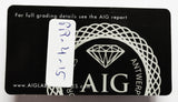 Sapphire 2.83ct AIG Certified