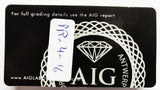 Sapphire 2.86ct AIG Certified