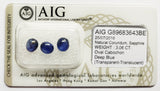 Sapphire 3.06ct AIG Certified