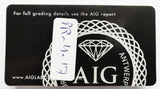 Sapphire 3.06ct AIG Certified