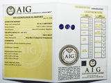 Sapphire 3.06ct AIG Certified