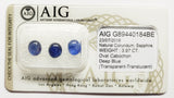 Sapphire 3.97ct AIG Certified