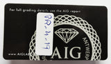 Sapphire 3.97ct AIG Certified