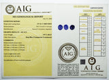 Sapphire 3.97ct AIG Certified