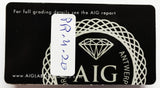 Sapphire 4.00ct AIG Certified