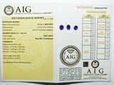 Sapphire 4.00ct AIG Certified