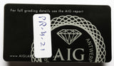 Sapphire 4.07ct AIG Certified