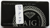 Sapphire 4.22ct AIG Certified