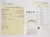 Sapphire 14.80ct AIG Certified