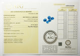 Sapphire 15.74ct AIG Certified